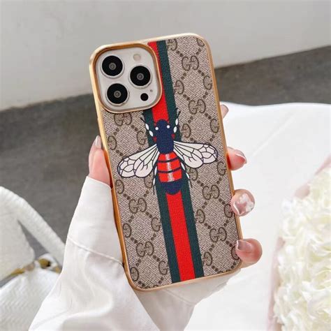 gucci carrier phone case|genuine Gucci phone case.